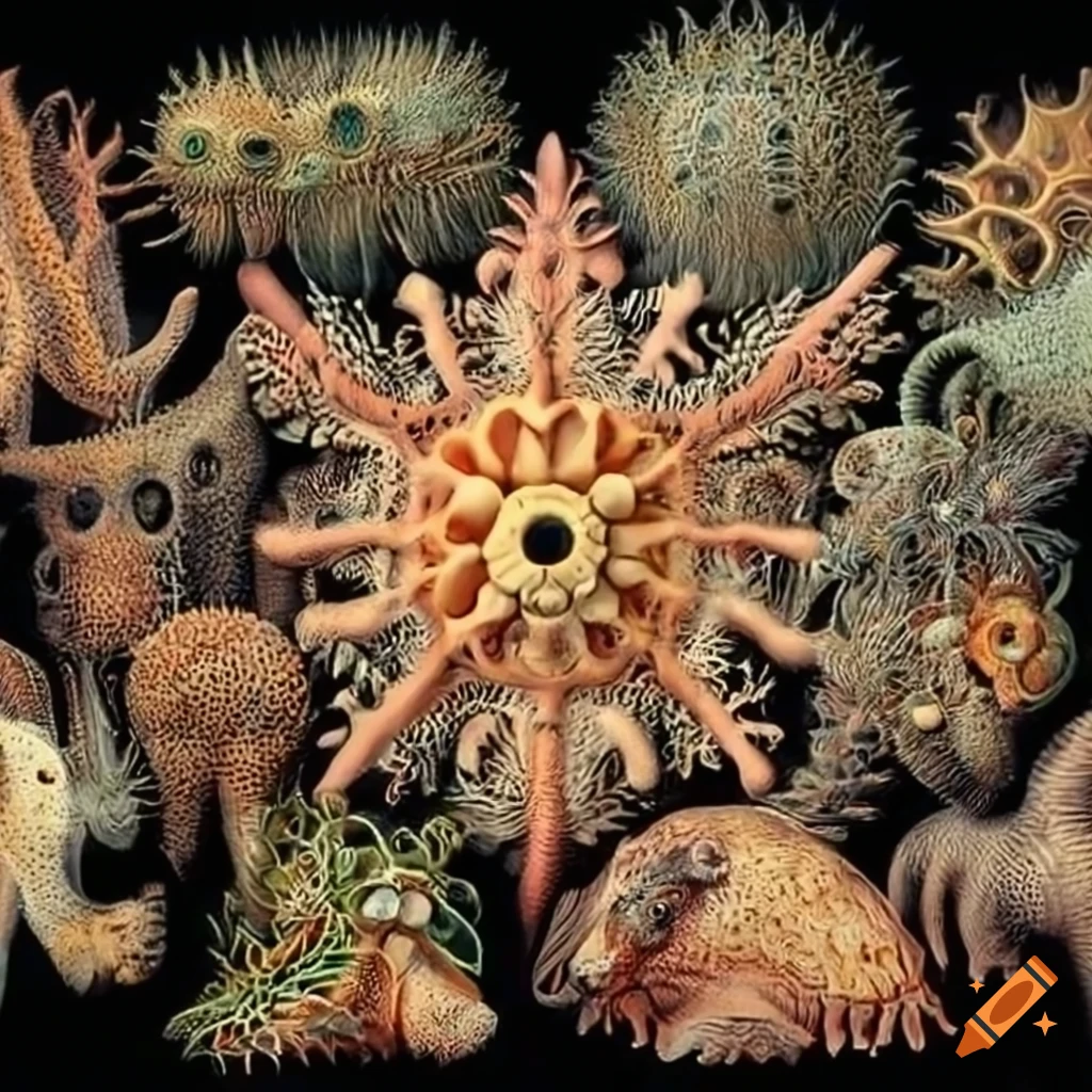 cute and adorable haeckel animals