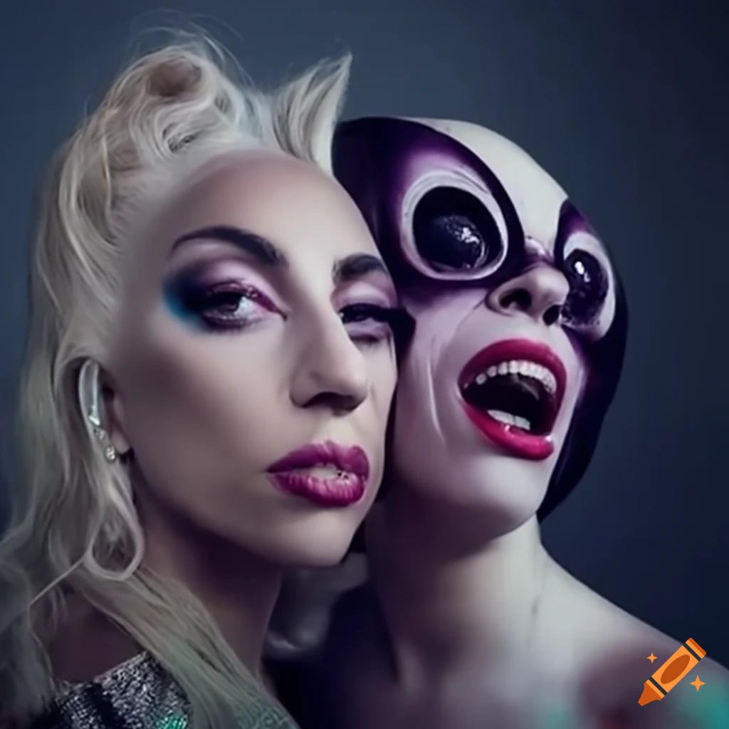 Lady gaga and alien dancing to bad romance