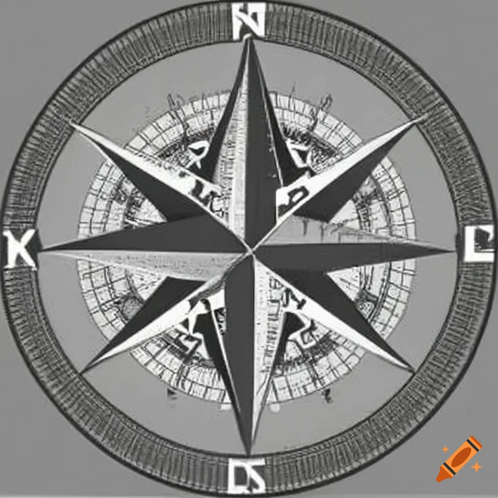 Compass Tattoo Images - Free Download on Freepik