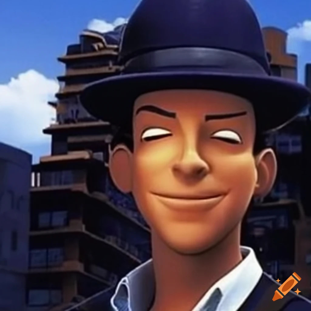 promotional image for "Living in Ghost City" series