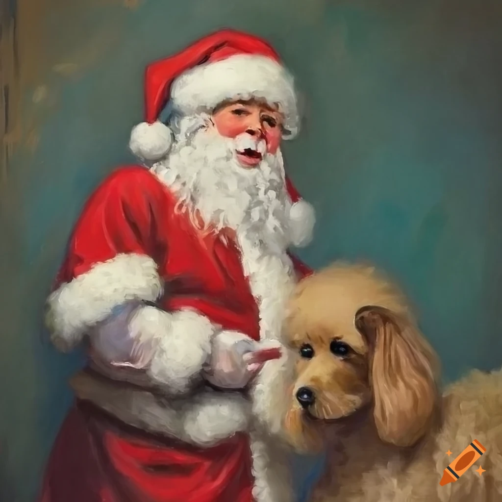 how to draw scenery Santa Christmas drawing and painting - step by step -  video Dailymotion