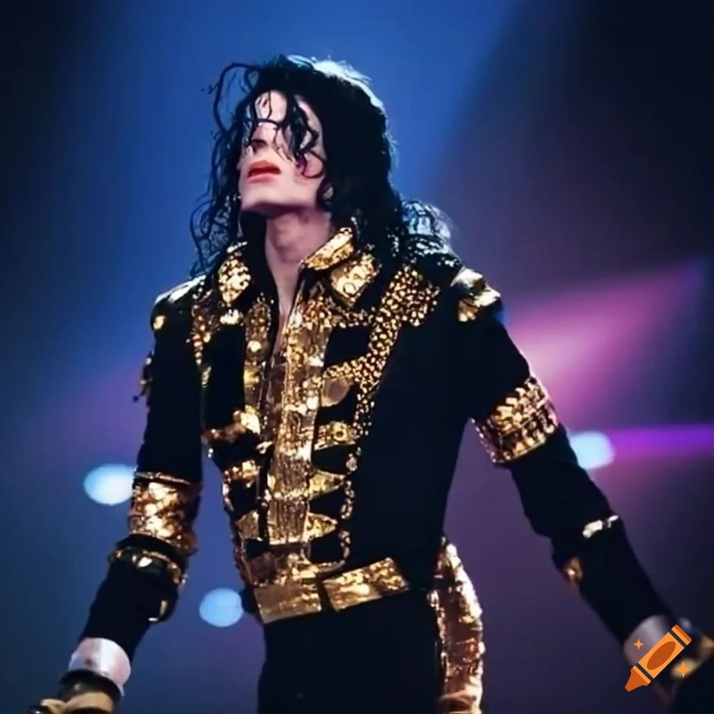 Mens Michael Jackson Fashion Jackets Punk Bad Black Gothic Fashion Jacket