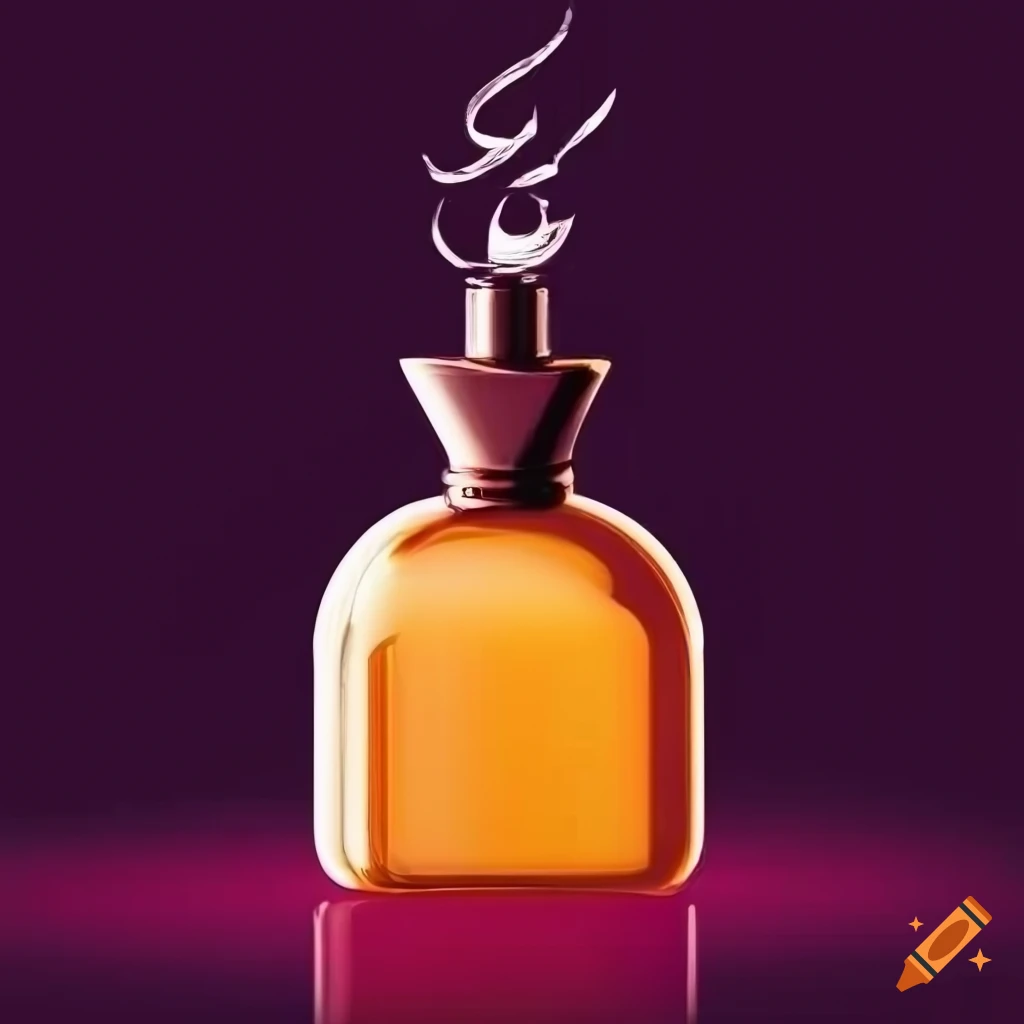 Logo of a perfume company on Craiyon