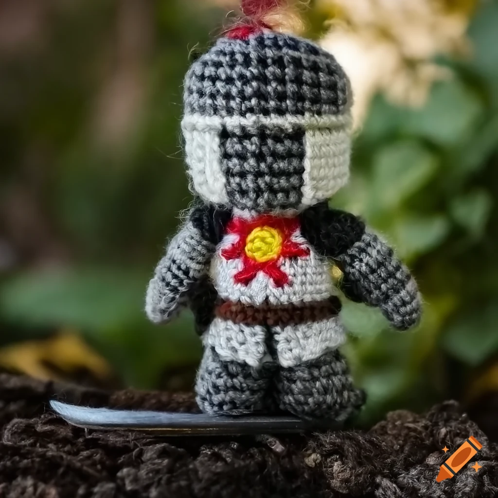 photorealistic Solaire of Astora figure