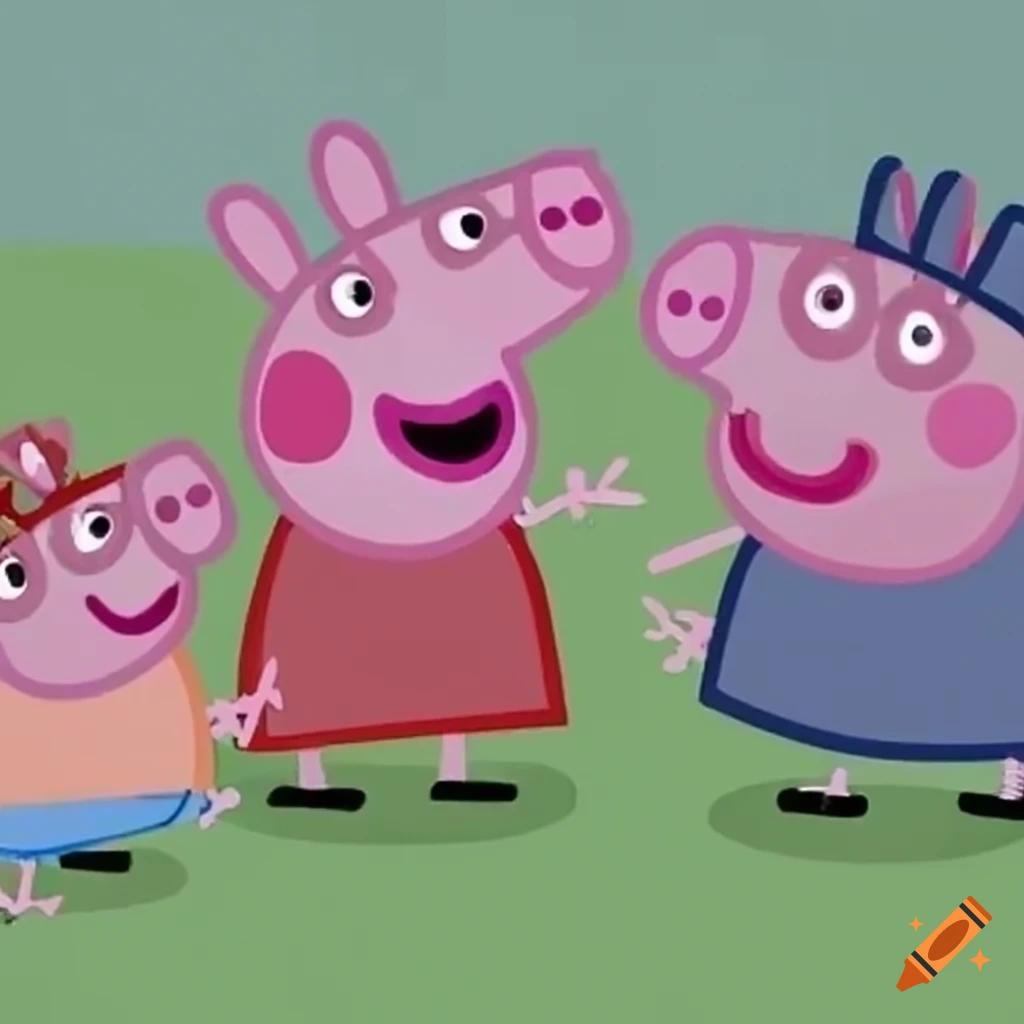 Peppa Pig character