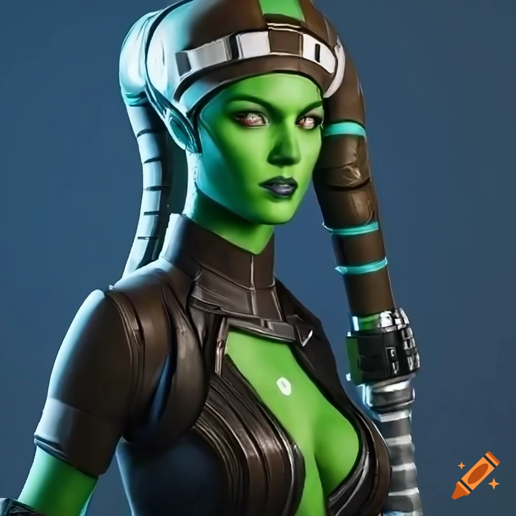 Twilek woman
