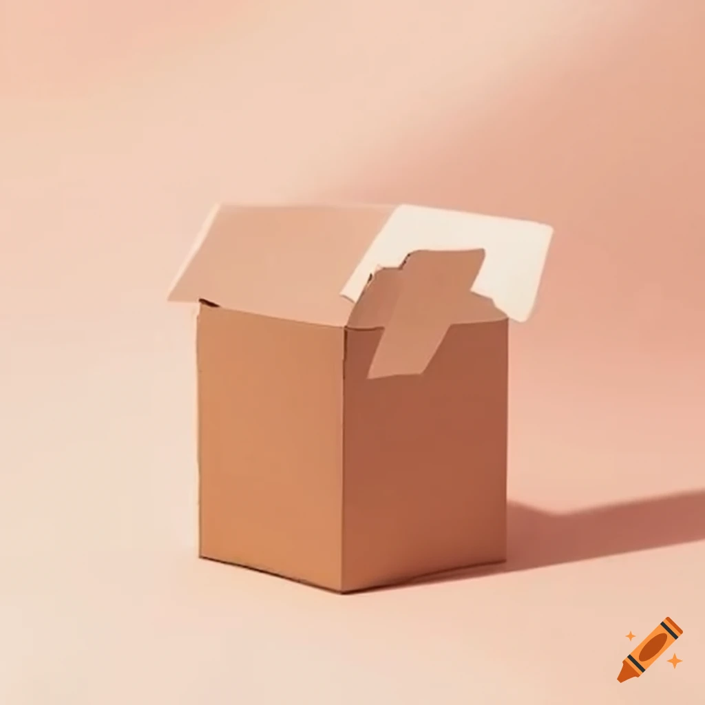 minimalist cardboard beauty product packaging