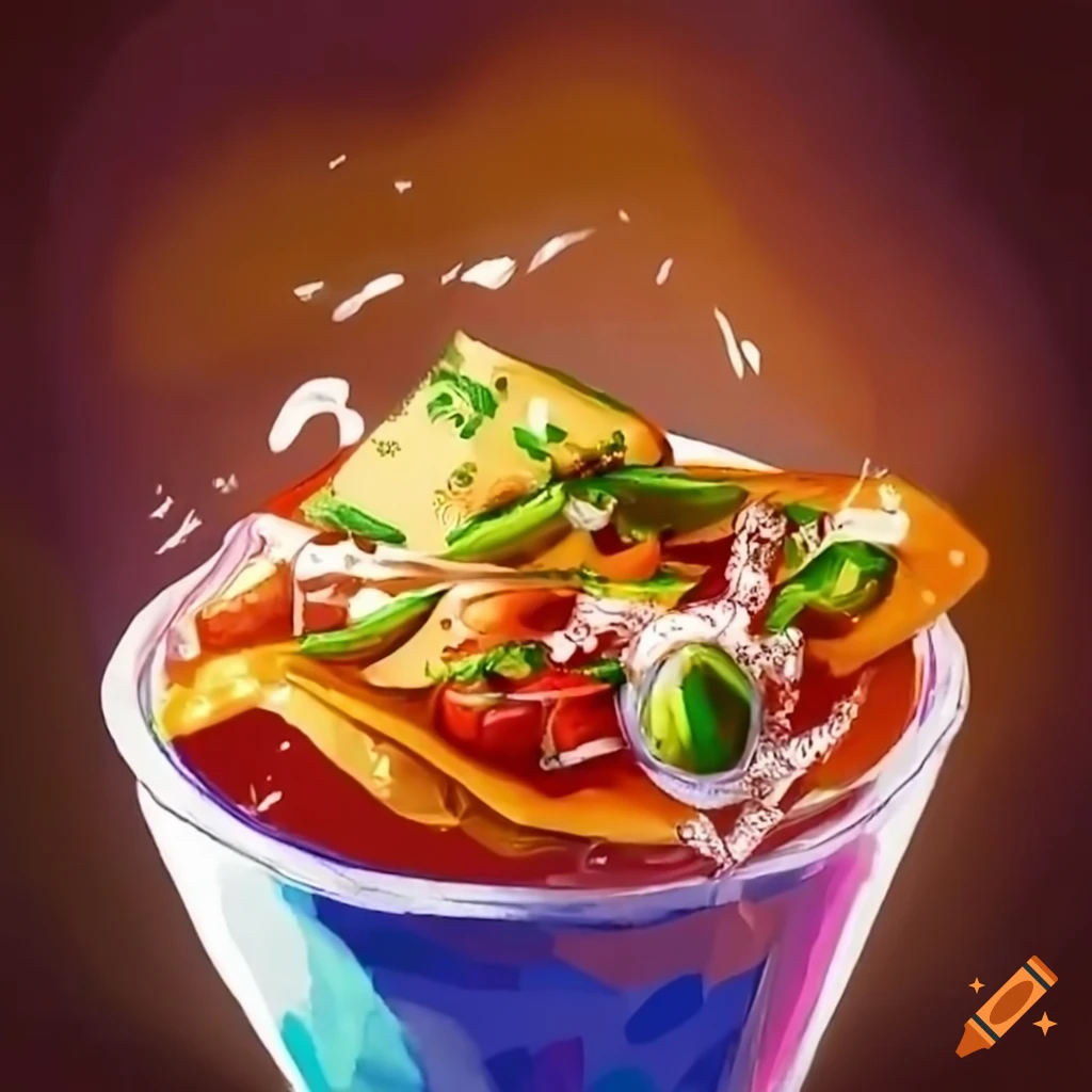 delicious chilaquiles in a cup