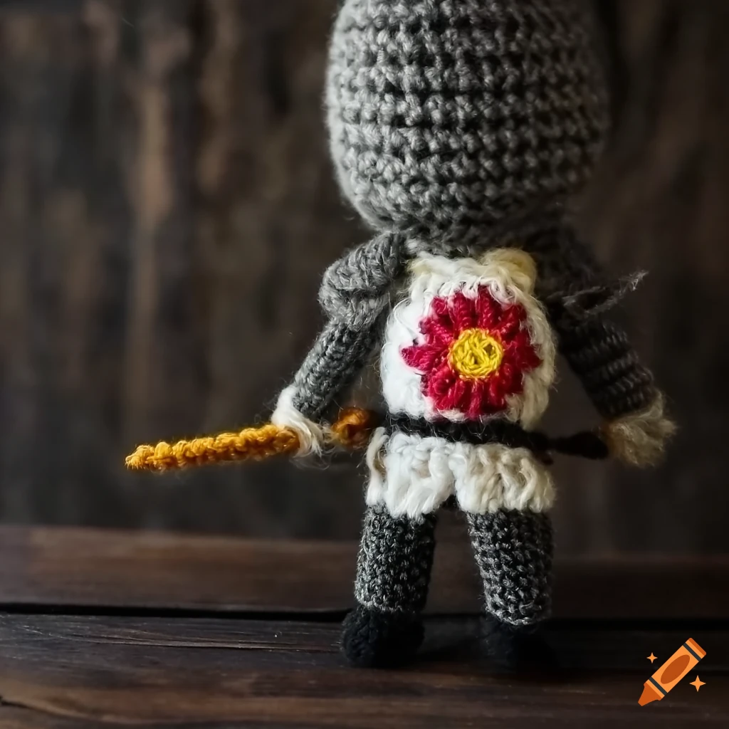 photorealistic Solaire of Astora figure