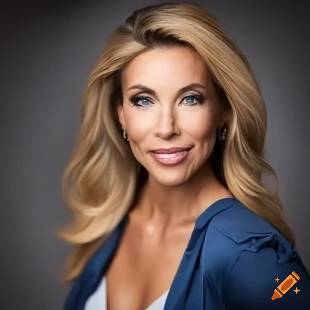 closeup of Darya Folsom, KRON4 news anchor