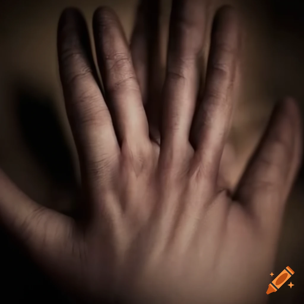 image of bare hands