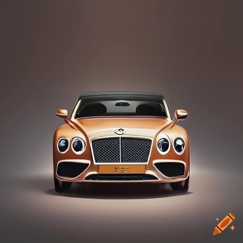 Design Of A Bentley Interior Inspired