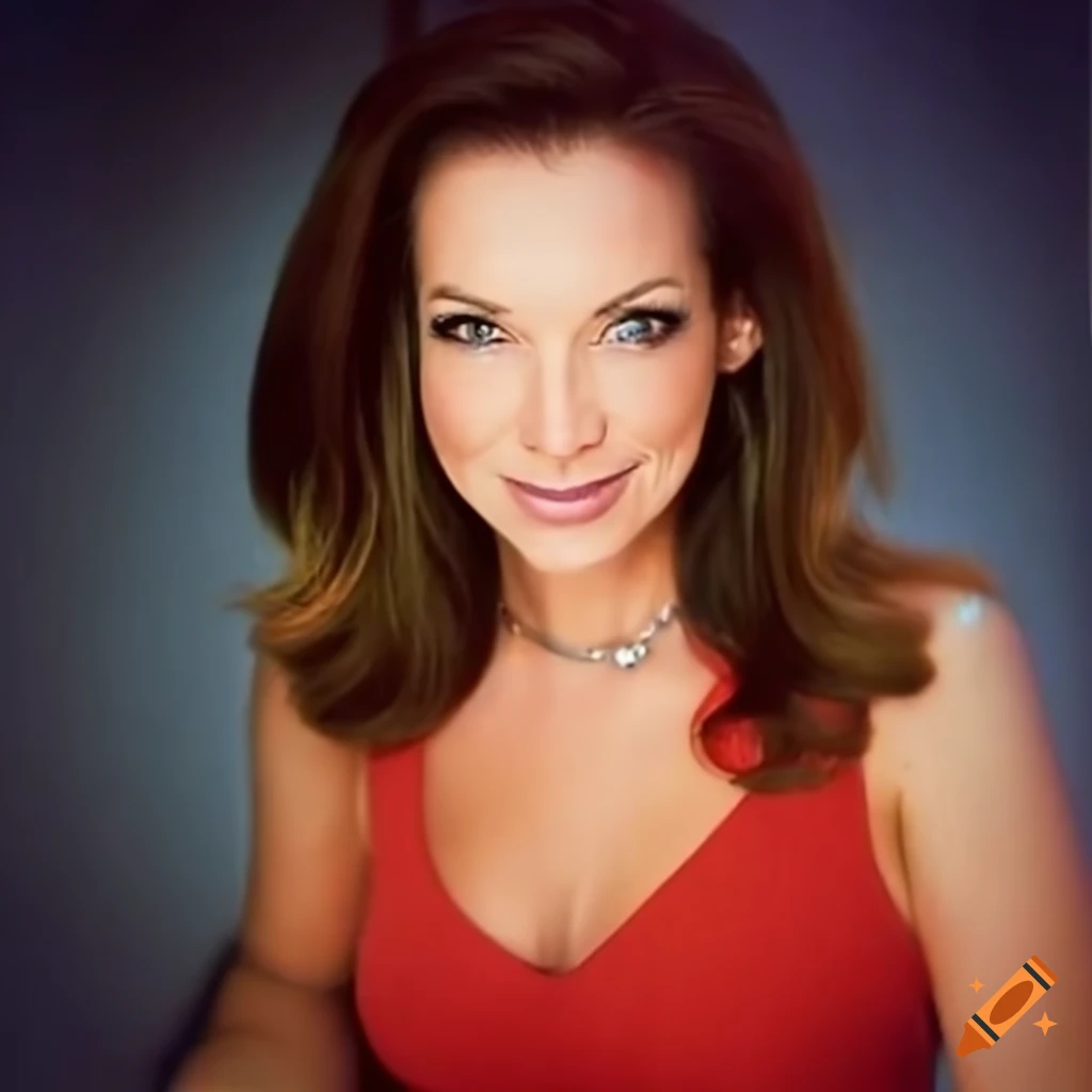 photo of Darya Folsom, a TV presenter