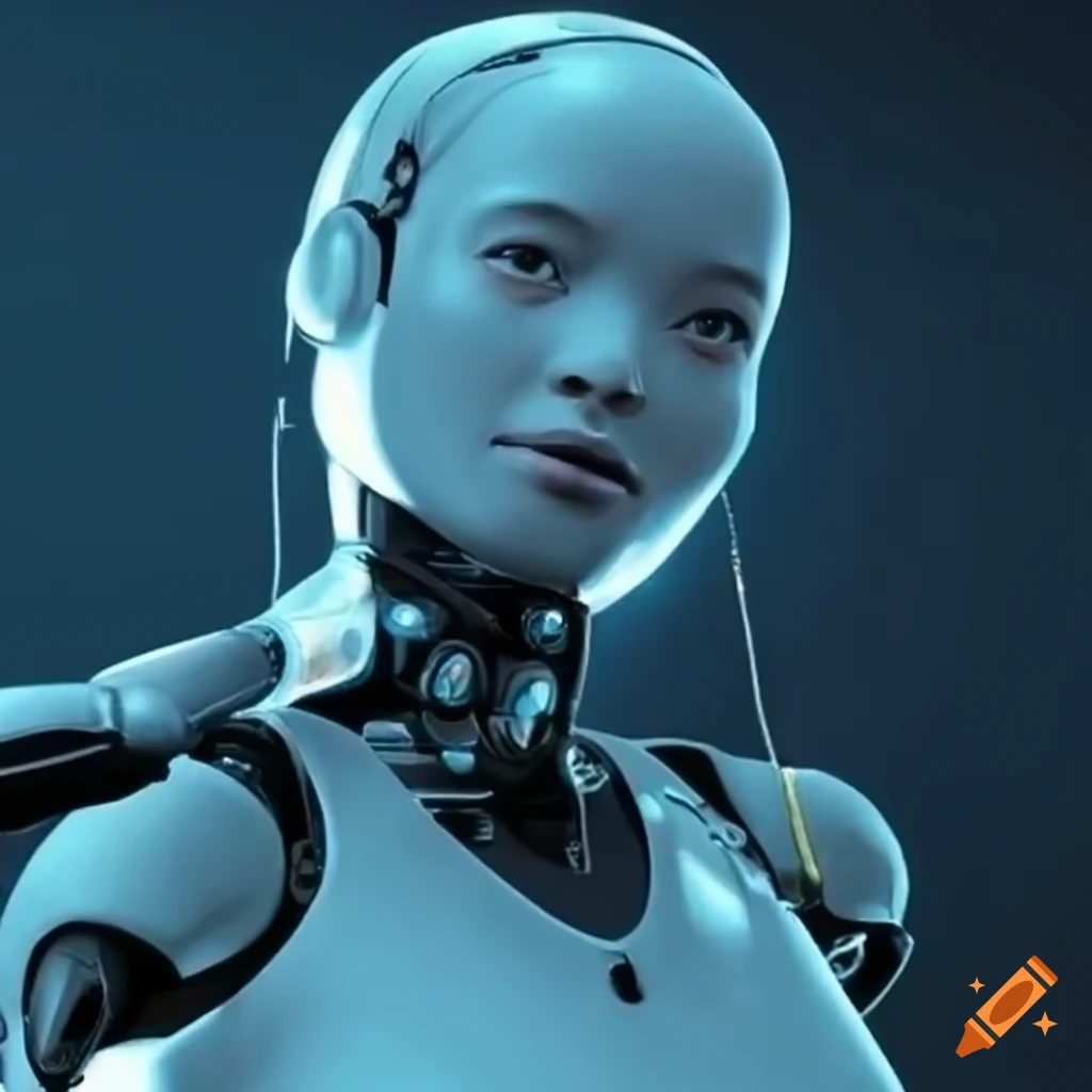 AI agent greeting the user