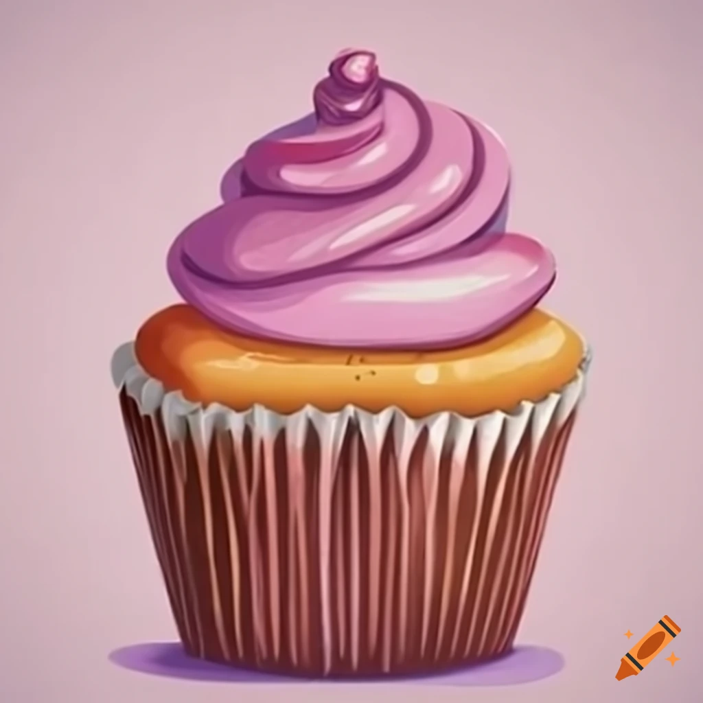 Cupcake drawing Cut Out Stock Images & Pictures - Page 2 - Alamy