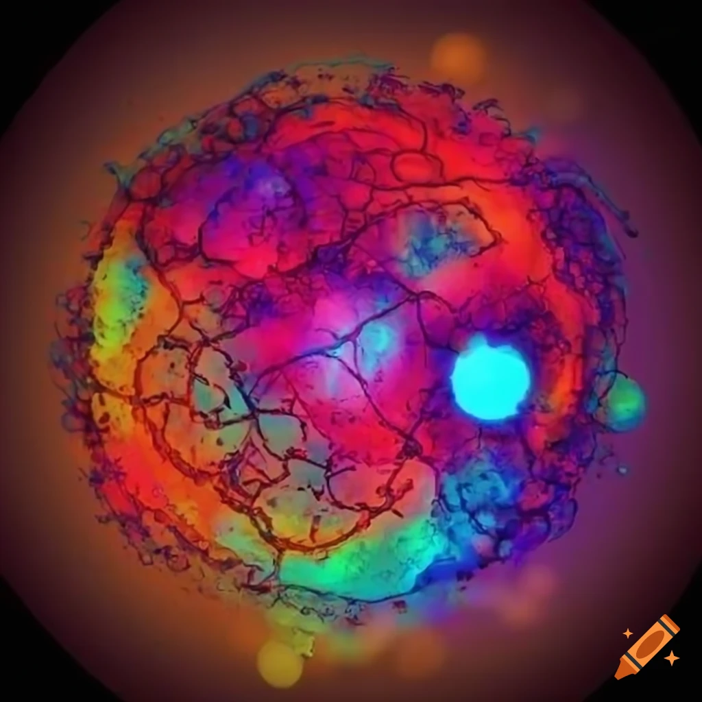 Sci fi Artwork Of Electron Exchange In A Microbial Cell On Craiyon sci-fi-artwork-of-electron-exchange-in-a-microbial-cell-on-craiyon