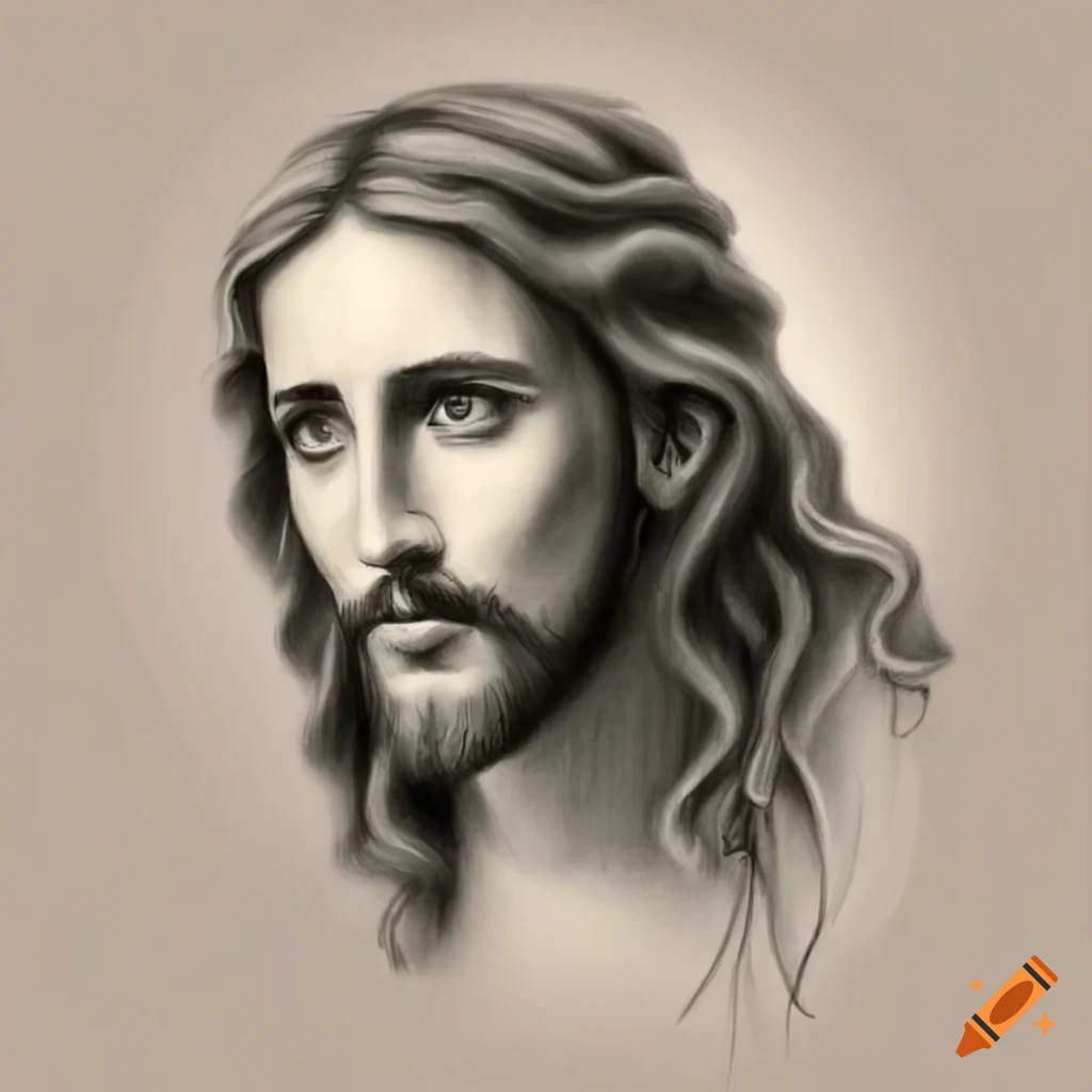Jesus Sketch by ONichollsArt on DeviantArt