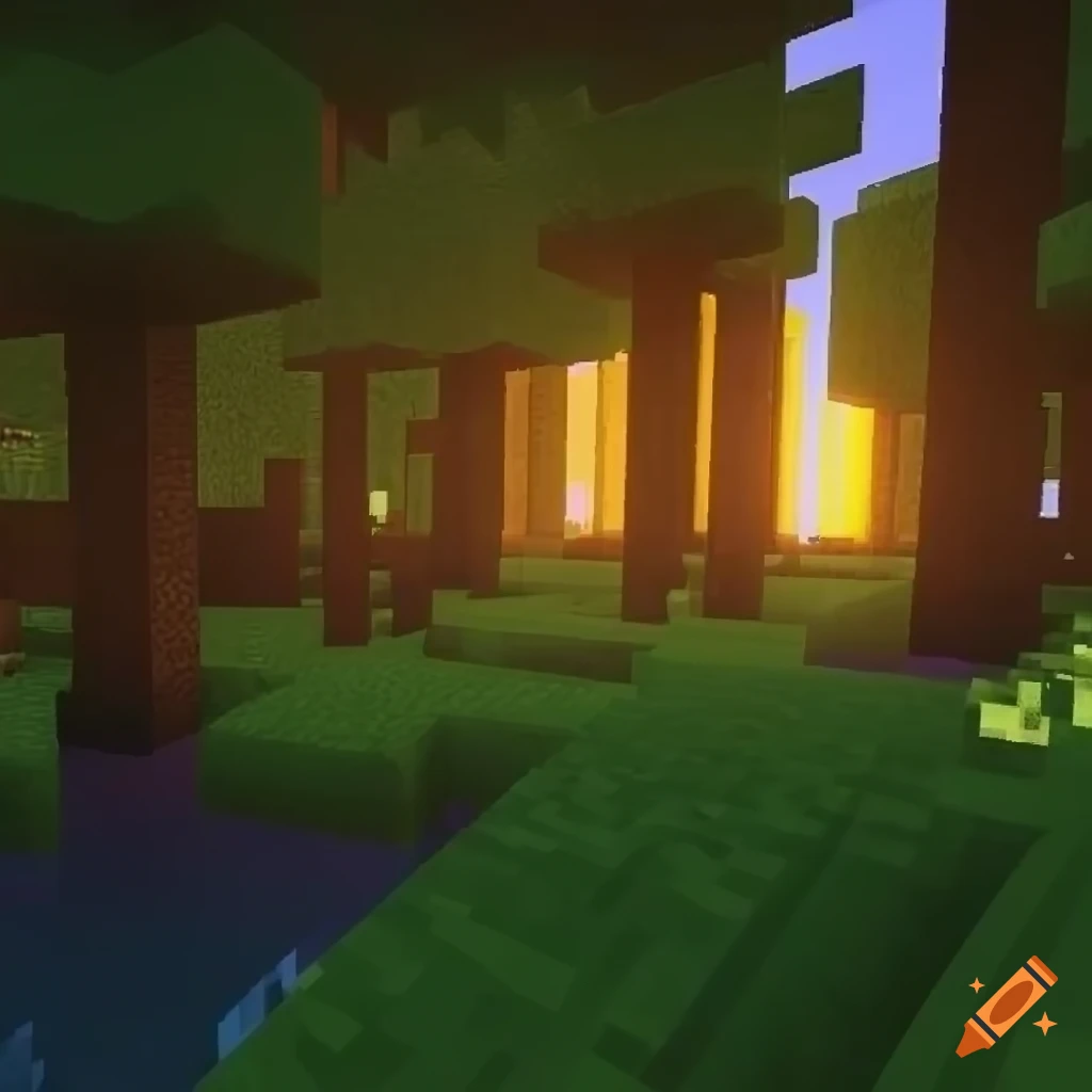 Screenshot Of Modded Minecraft Wilderness On Craiyon Screenshot of modded minecraft wilderness on craiyon