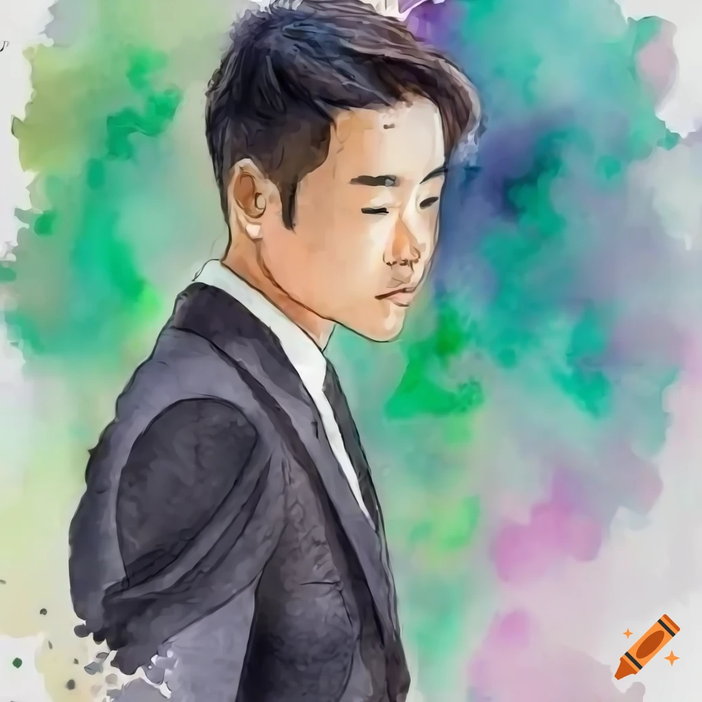 profile picture of a happy asian male with a classic vest