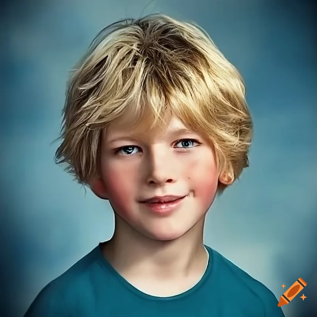 school yearbook picture of a blond boy named Brent Merkowitz