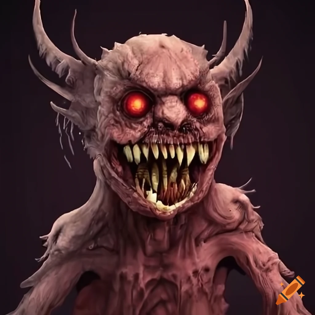 scary monster image