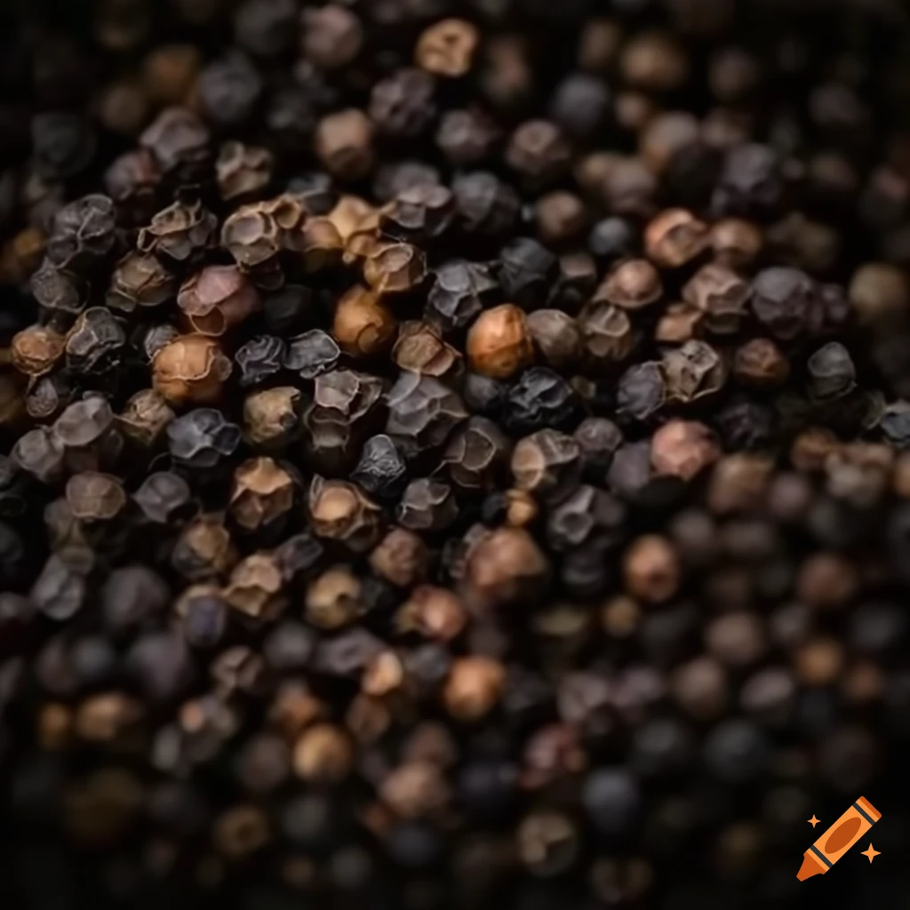 Black pepper on Craiyon