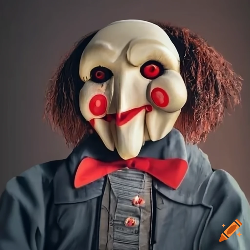 image of Saw puppet