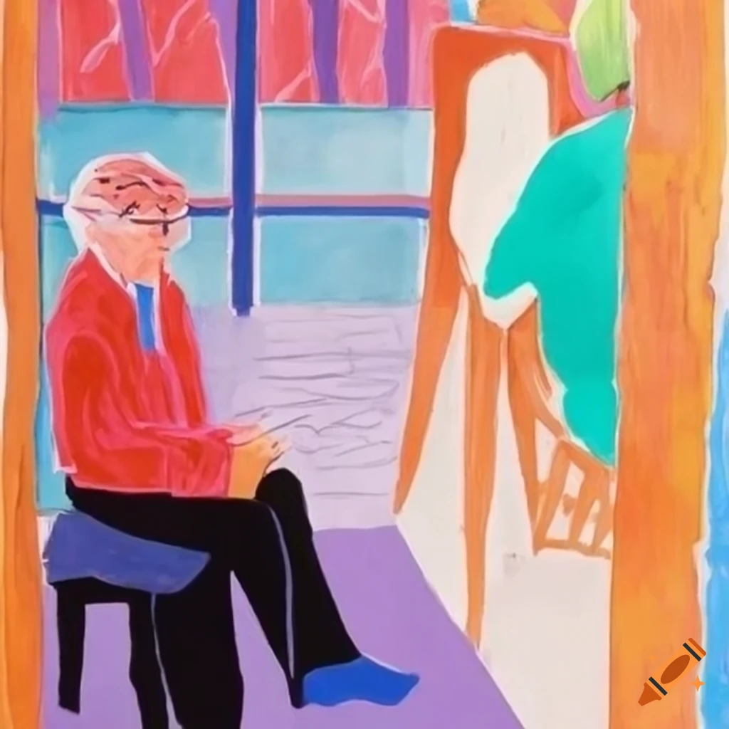 cover image for a seminar featuring Pablo Picasso and David Hockney