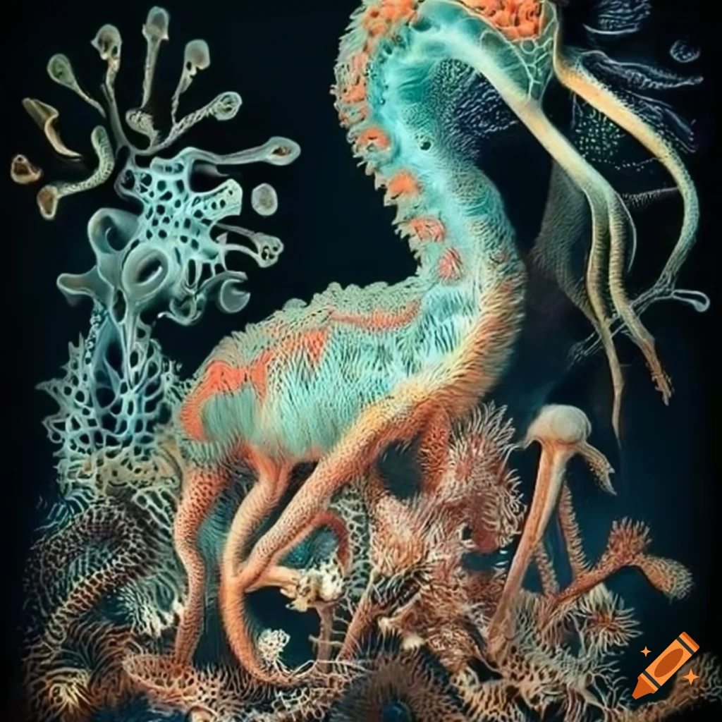 cute and adorable haeckel animals