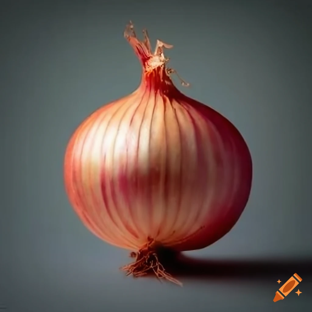 sliced onion on a cutting board