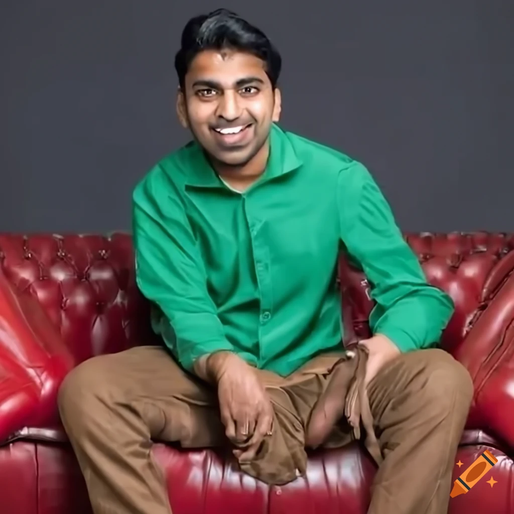 smiling-indian-american-doctor-in-his-office-on-craiyon