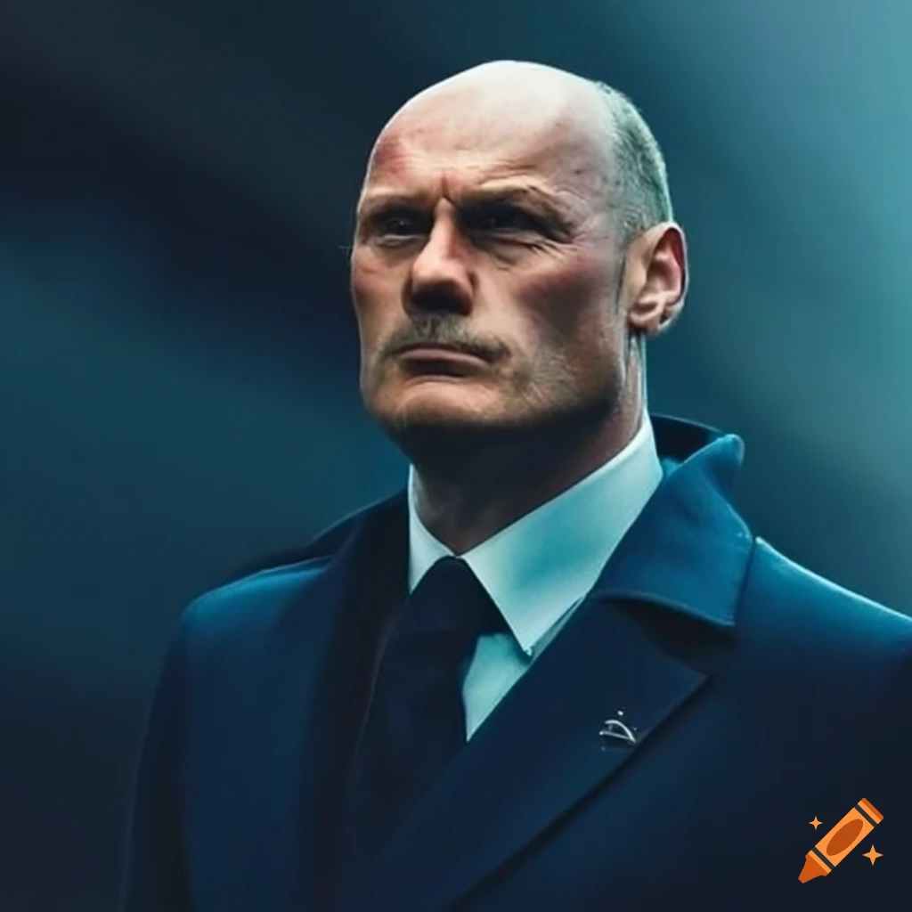 Philippe clement, rangers fc manager at ibrox stadium