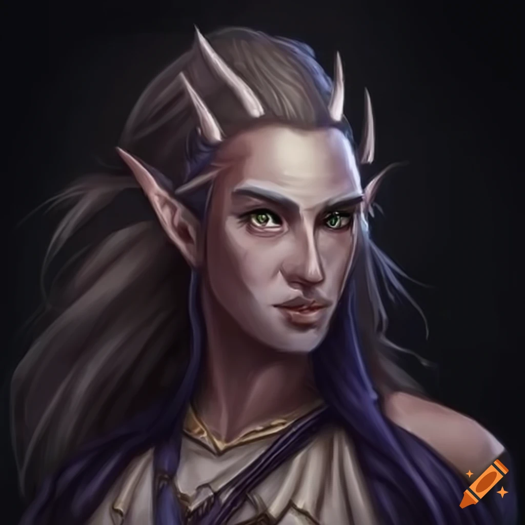 image of a high elf wizard