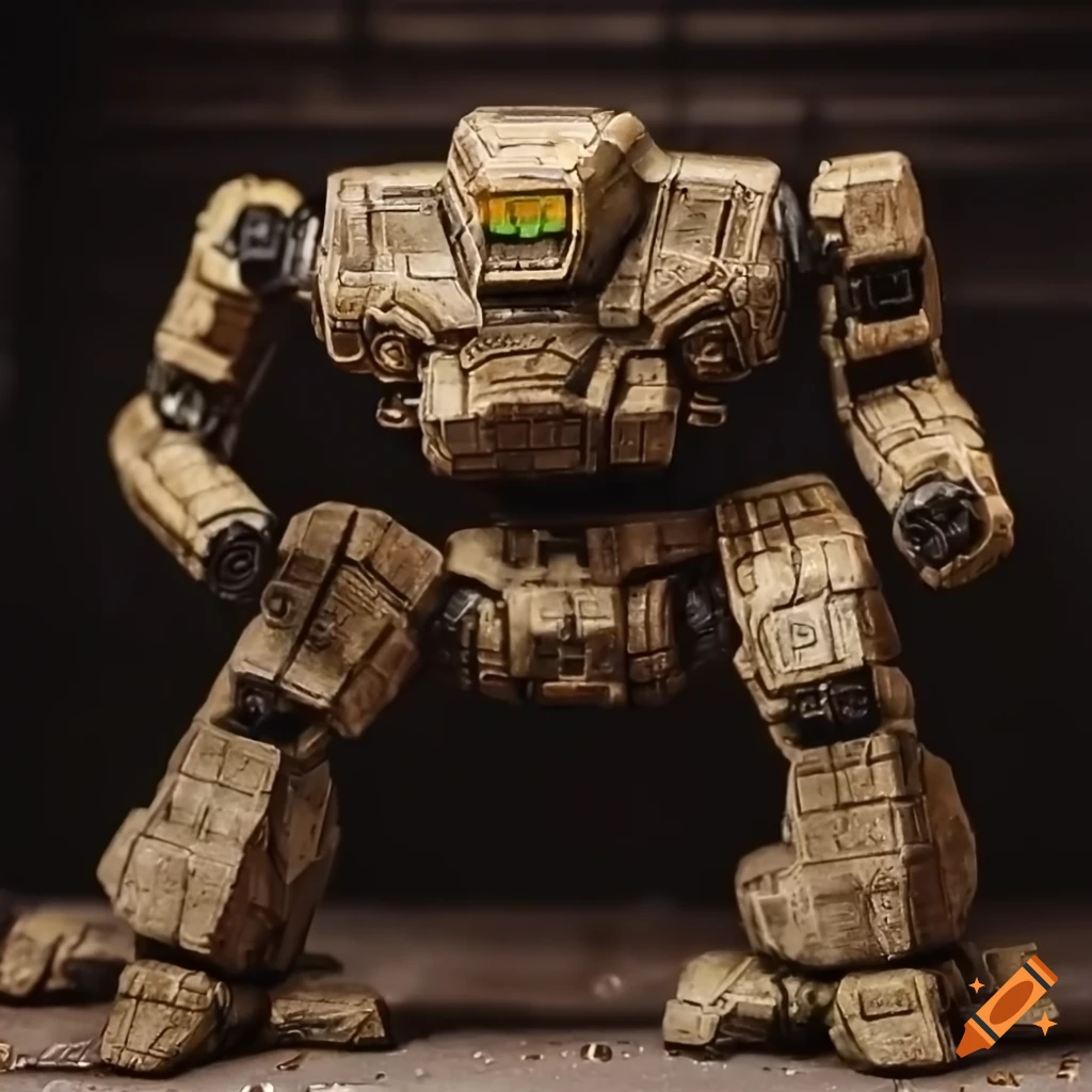 Battletech mech design