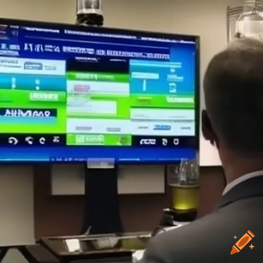 screengrab from a news report about water shortage
