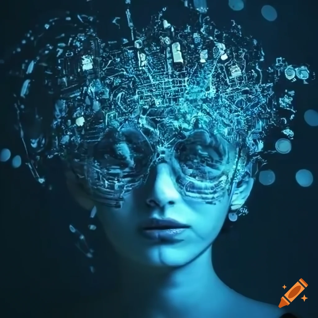 enlightened brain with Ryzen processor inside