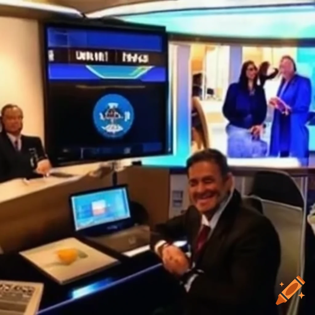 screengrab from a news report about water shortage