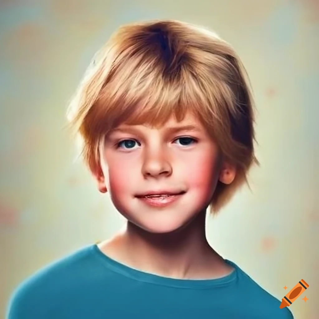 school yearbook picture of a blond boy named Brent Merkowitz