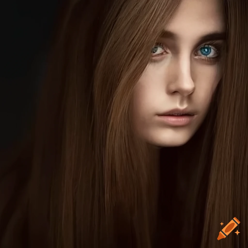 Portrait Photography Of A Tall Female Model With Milky White Complexion 