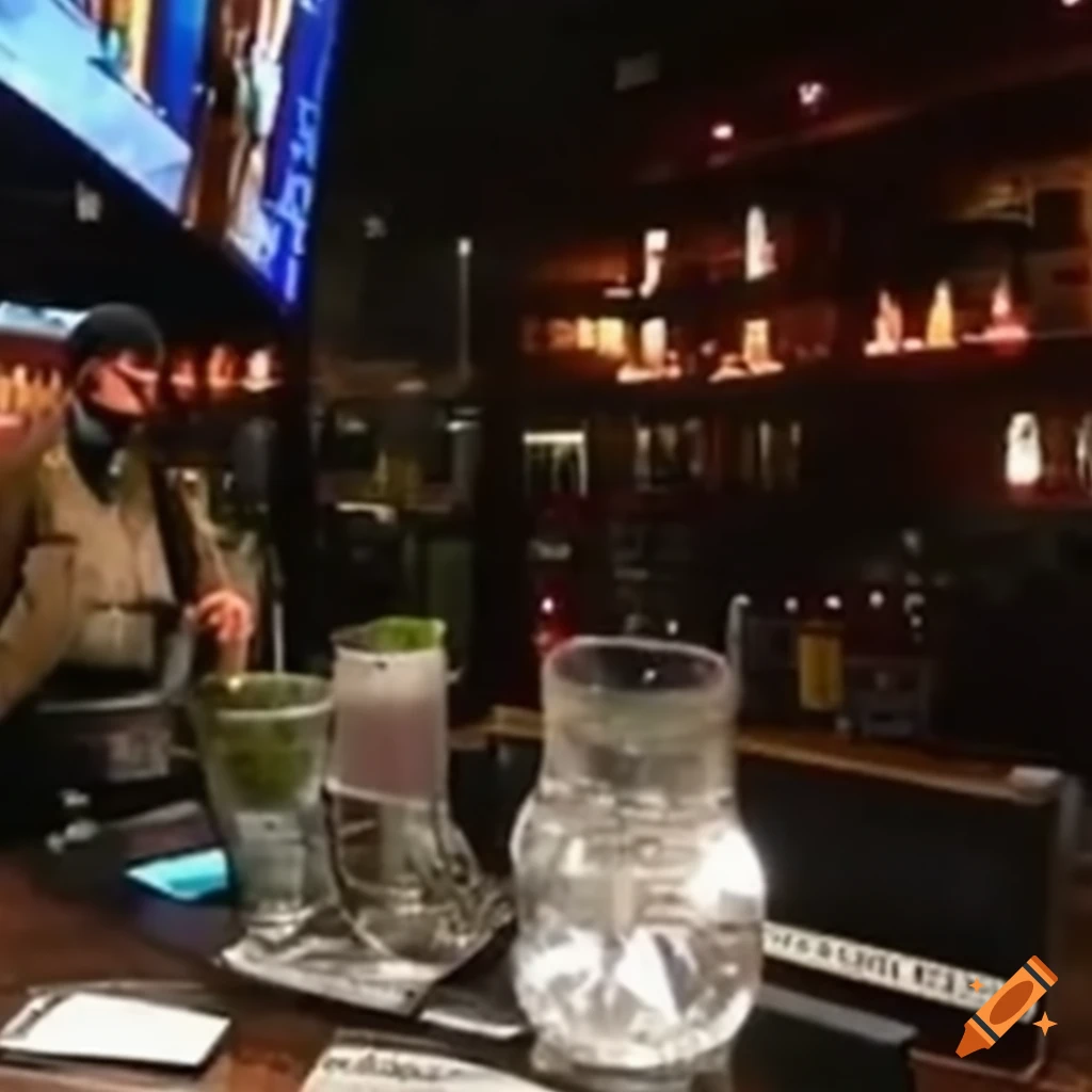 screengrab from a news report about water shortage