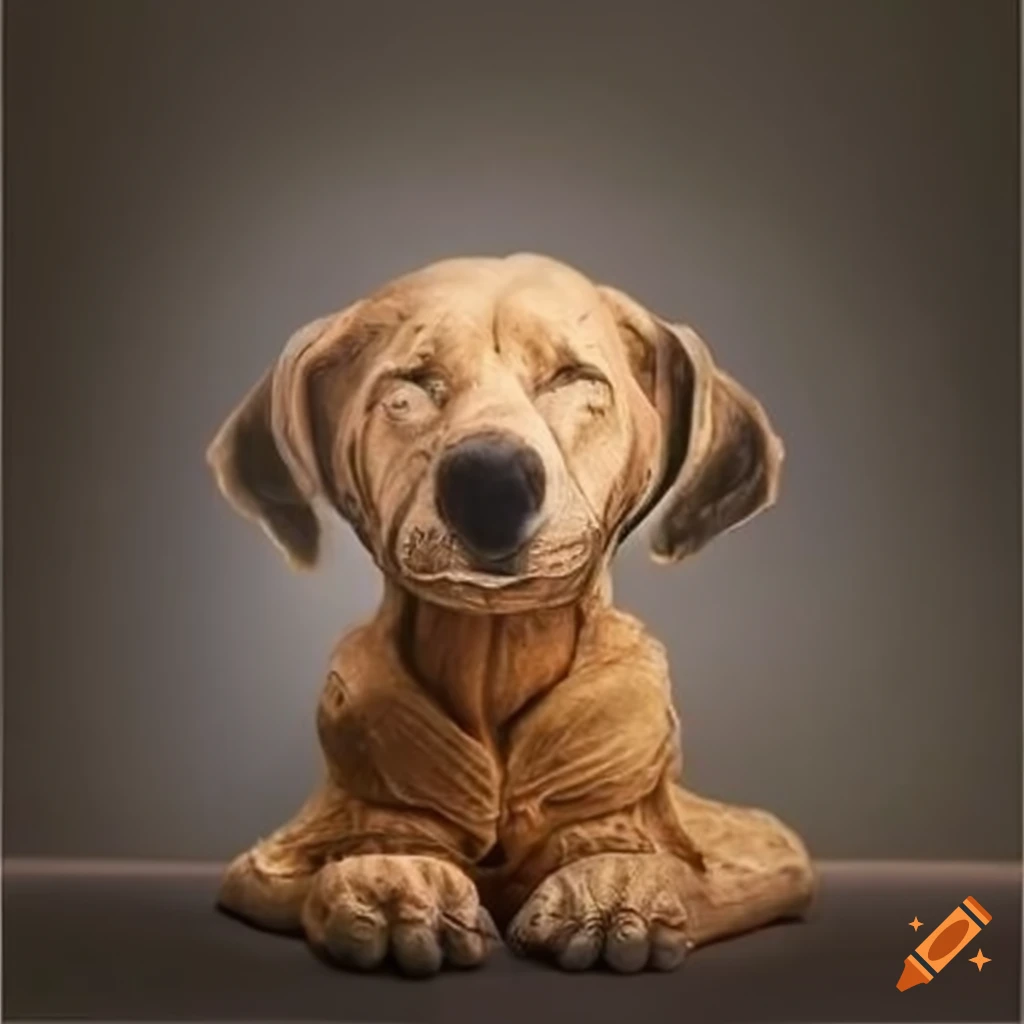 hyper-realistic image of peanuts