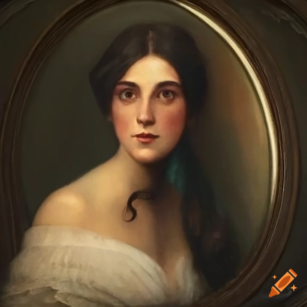painting-of-two-beautiful-women-in-a-haunted-house-on-craiyon