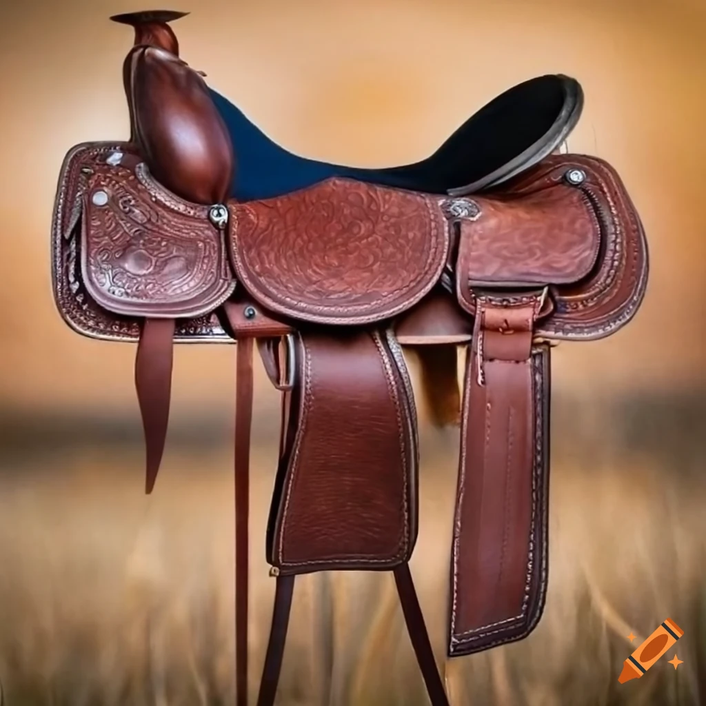 western saddle for horse riding