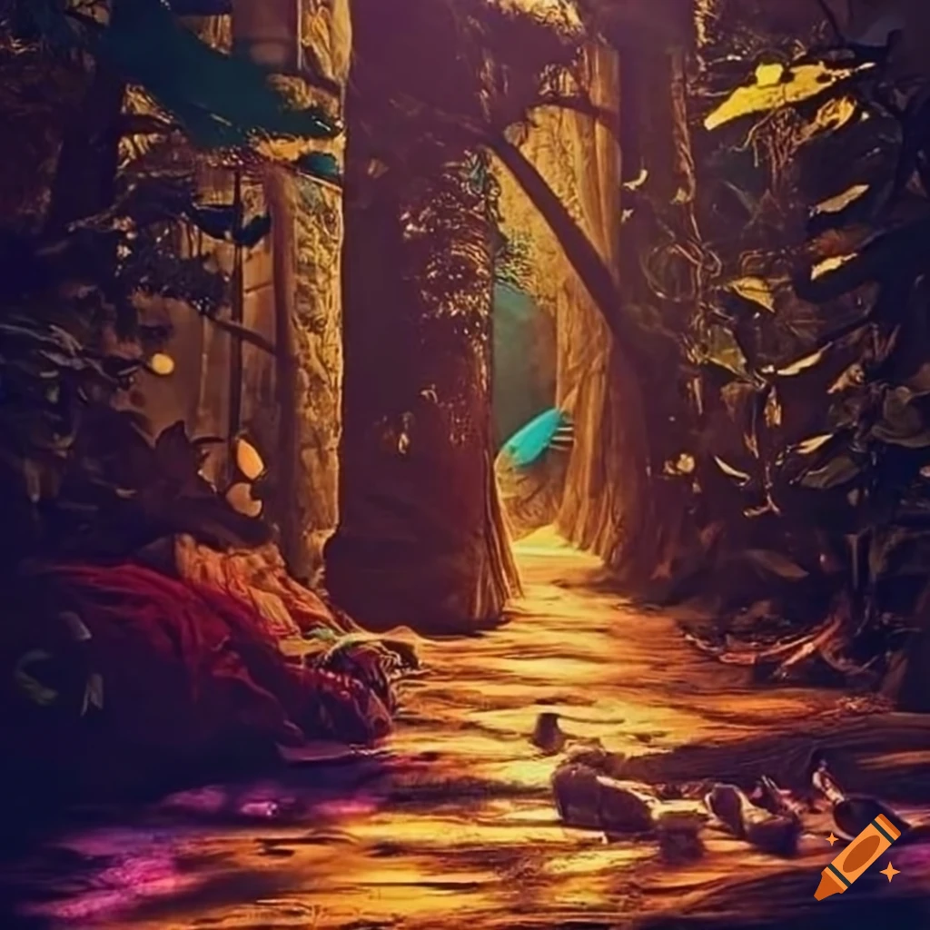 image representing peaceful and loving hippie vibes