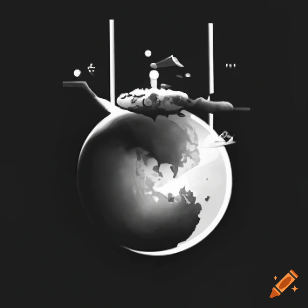 Mind bending Illustration Of A Physics Anomaly