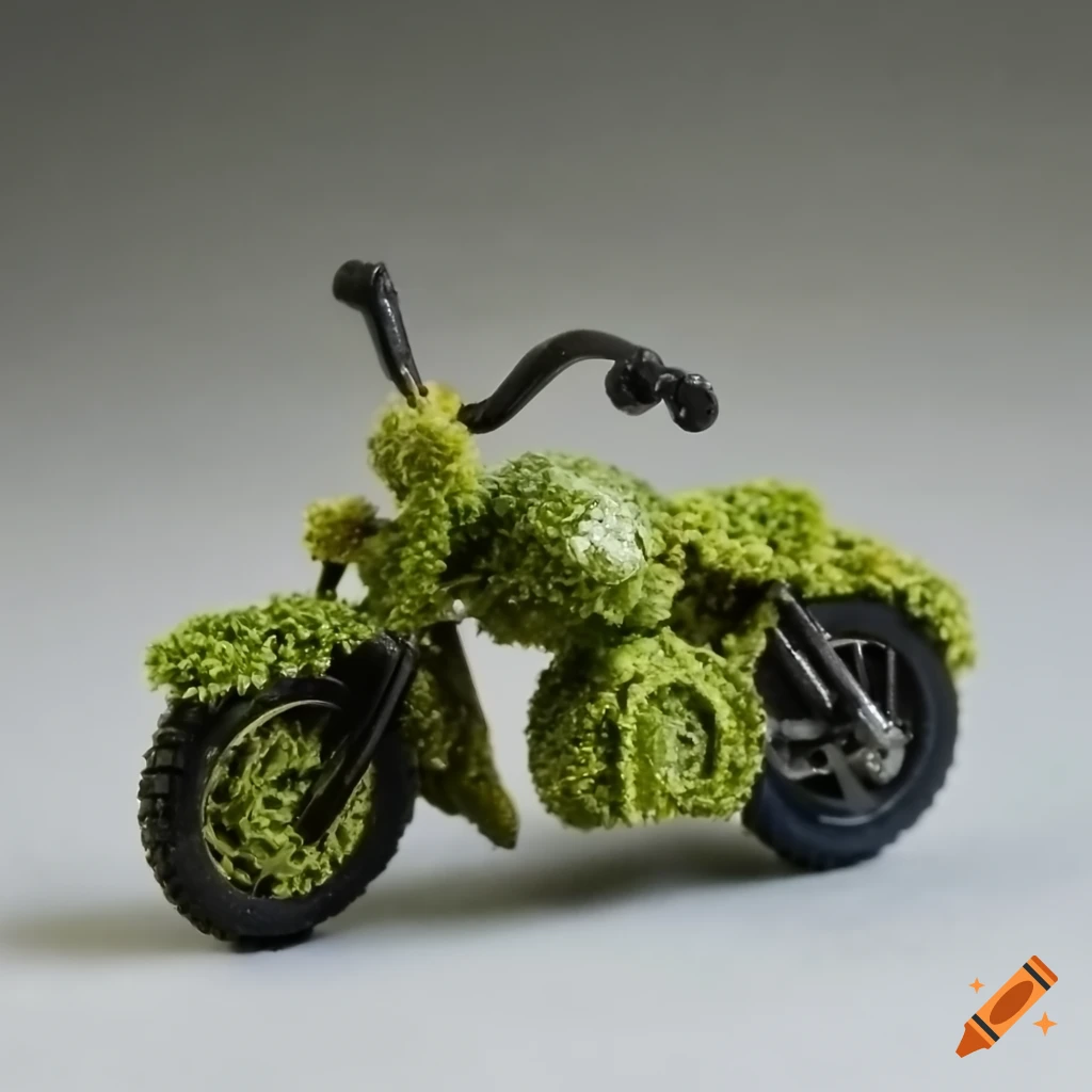 photo of a moss motorcycle