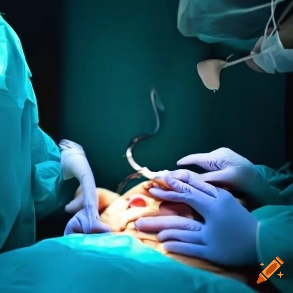 surgery in progress