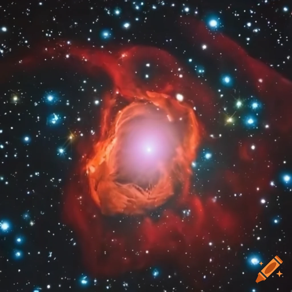 image of a supernova explosion