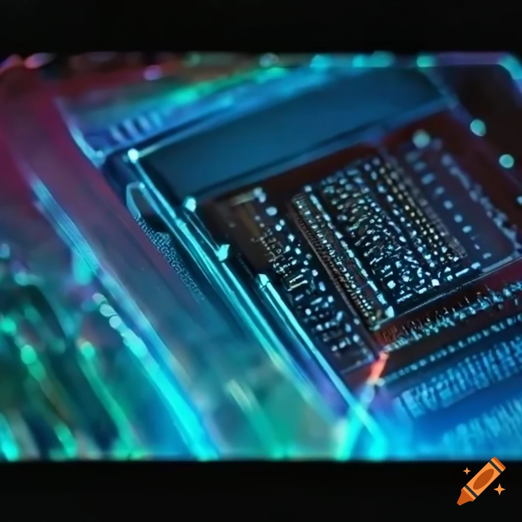 enlightened brain with Ryzen processor inside