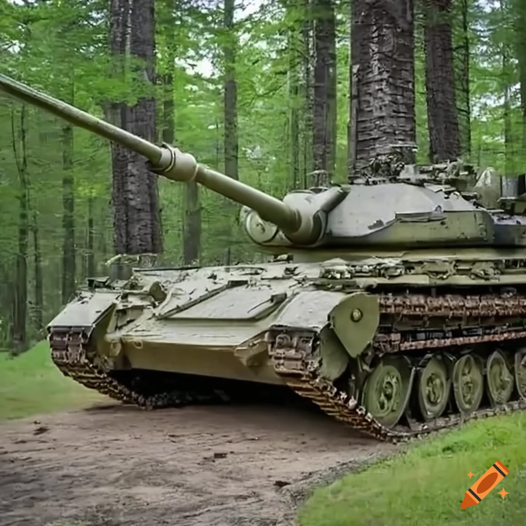 heavy battle tanks